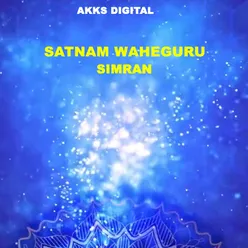 Satnam Waheguru Simran